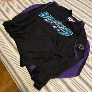 Vintage D-Backs pullover worn during that era. Can’t find these anywhere.